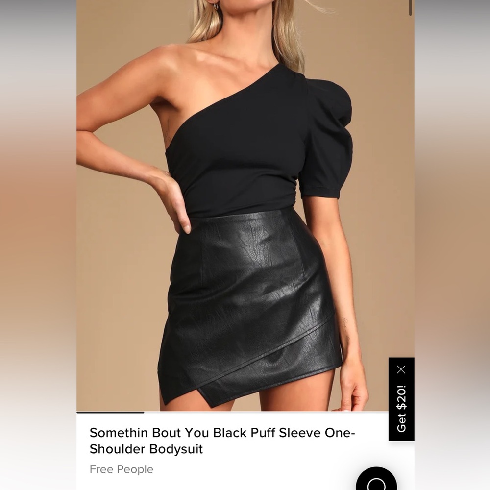 NWT Free People Somethin Bout You Thong Bobysuit